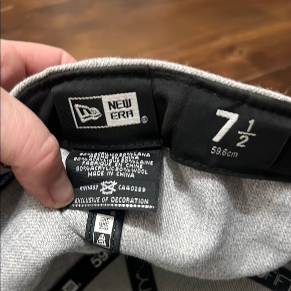 Gray Jazz Logo Cap - Picture 6 of 10